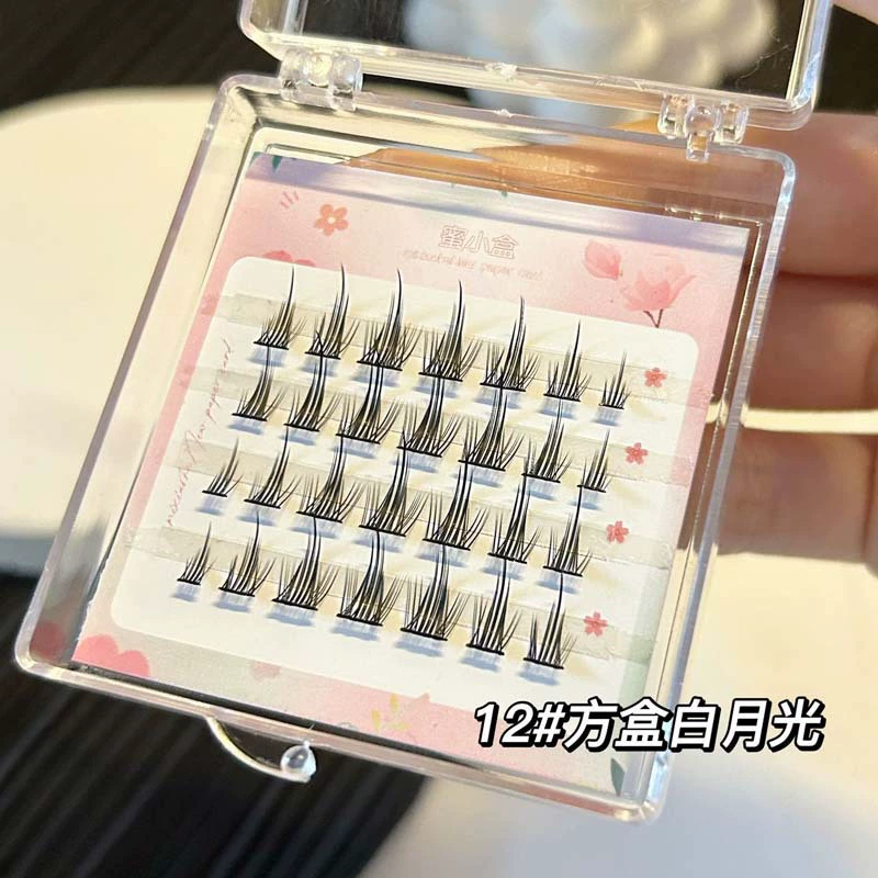 蜜小盒 Mixed dense small false eyelashes for traveling, style