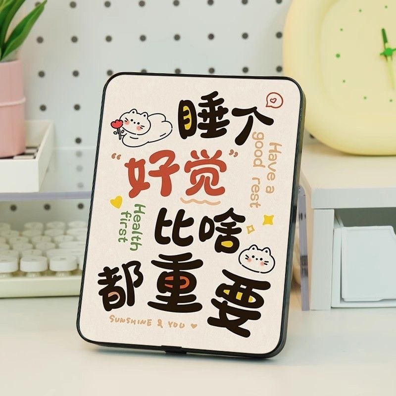 睡个好觉精神状态摆件佛系轻奢装饰客厅电视柜卧室床头摆放装饰品|undefined