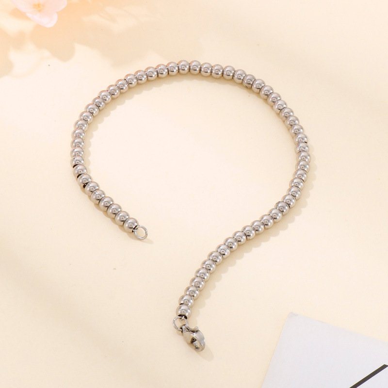 18K Real Gold Plated Plating Material PVD Coated 18K Gold Plated Geometric Stainless Steel Fashion Waterproof Non Tarnish Titanium Steel Bracelets