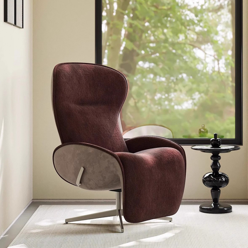 Zero Gravity Rocking Chair Designer Style Home Bedroom Balcony Office Hotel Living Room Single Sofa Lounge Chair