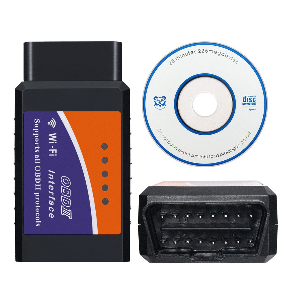 ELM327 WIFI V1.5 汽车故障检测仪 支持安卓和苹果 OBD2袋装/盒装