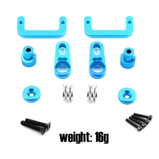 Axial SCX10 III 三代金属 断传 换档舵机25T保护套装TRX4通用W28