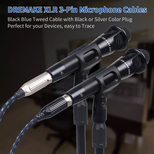 Factory Direct Sales Canon Male-to-Female Audio Cable KTV Amp Tuning Console Microphone Extension Cable Canon Microphone Cable