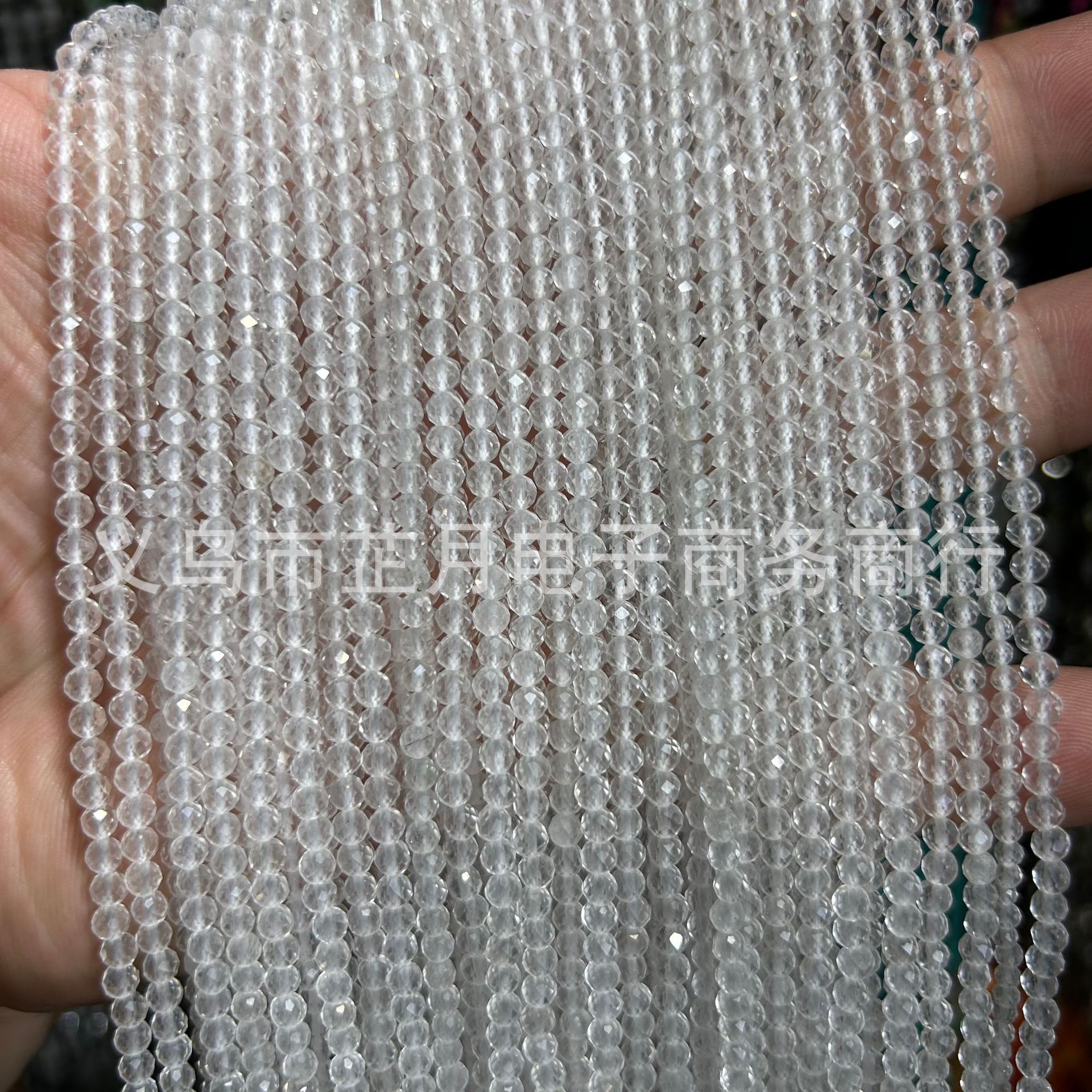 Pequeñas cuentas 2mm3mm4mm facetas todo tipo de ágata Cristal de piedra natural granos sueltos DIY joyería pulsera collar