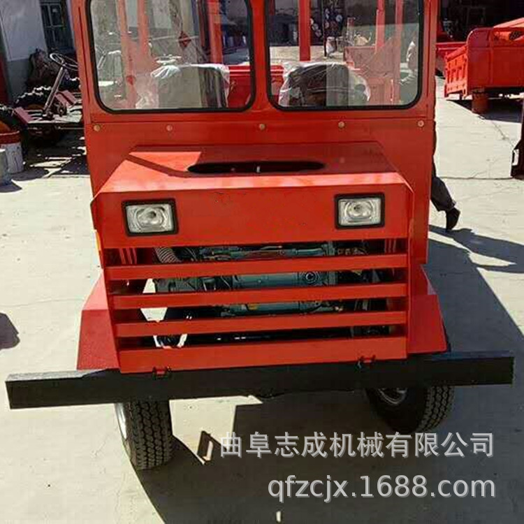 全新四驱农用拖拉机 山东直销四轮农用车 25马力全时四驱工程车