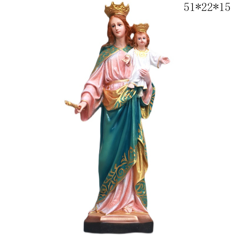 EXPRESSIÓN 50cm Wangguang artesanía decoración estatuas de decoración de estatuas de familia personaje principal sala de estar