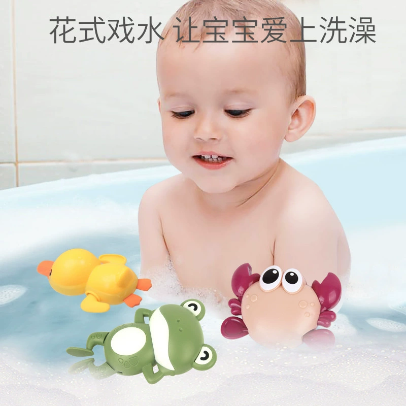 Кукольная игрушка для пляжа с заводным механизмом, игра в воде