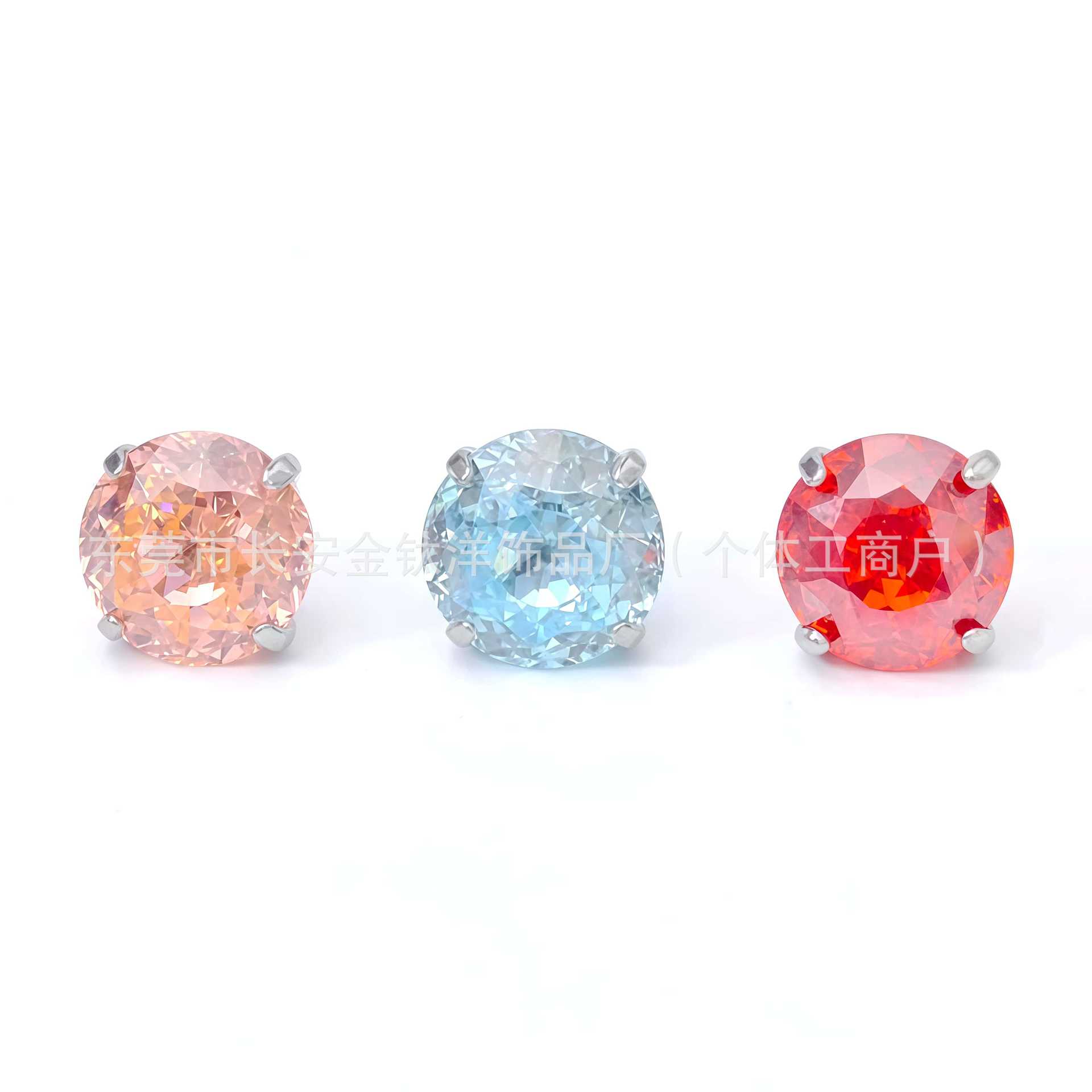 Pointed titanium steel lip stud product view