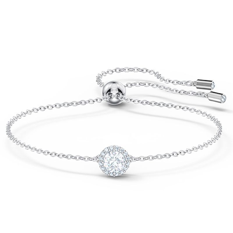 Shijia 1:1 Replica Angel's Wheel Pull-Out Bracelet for Women with Swarovski Element Crystal Single Diamond Bracelet Manufacturer Dropshipping