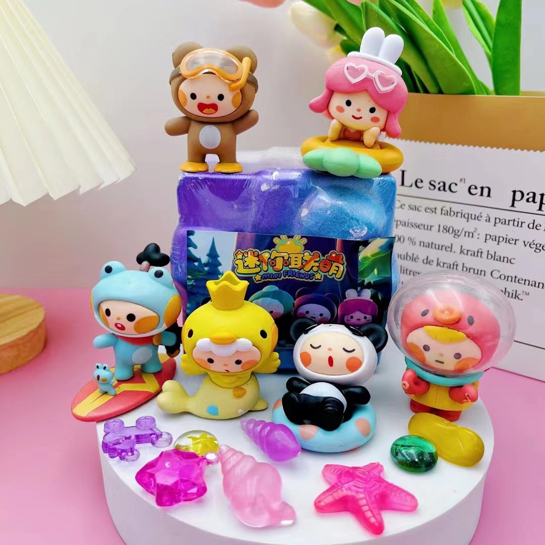 사이트의 하이 엔드 미니 월드