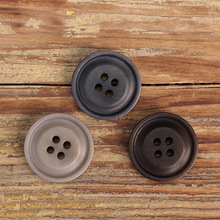 RL果实纽扣深褐色灰蓝色西装西服毛衣开衫风衣外套大衣扣子复古风