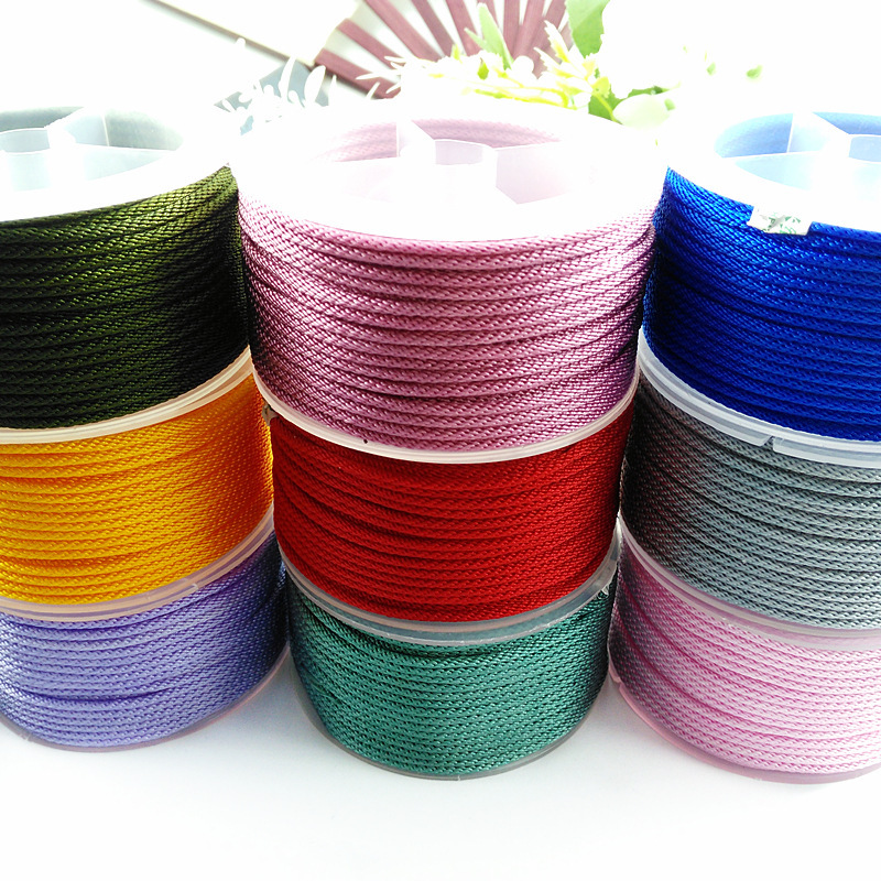 Bo Ting Corn Thread DIY Handmade Rope Wear-Resistant Bracelet Rope Buddha Beads Rope Braided Jade Thread Hand Rope Beaded Bracelet Bo Ting Corn Thread DIY Handmade Rope Wear-Resistant Bracelet Rope Buddha Beads Rope Braided Jade Thread Hand Rope Beaded Bracelet