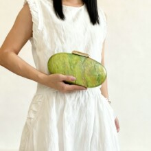 2025西瓜色跨境欧美新款女包 电商直销单肩斜挎包晚宴婚礼手拿包