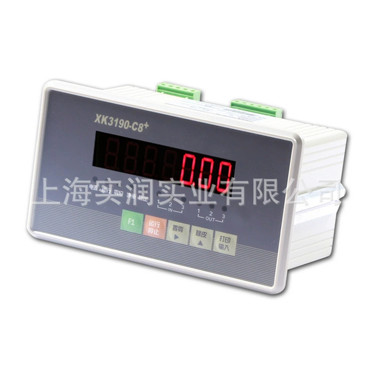 Контроль количественного значения, дисплей веса XK3190-C8 + реле, аналоговый сигнал, прибор 4–20 мА