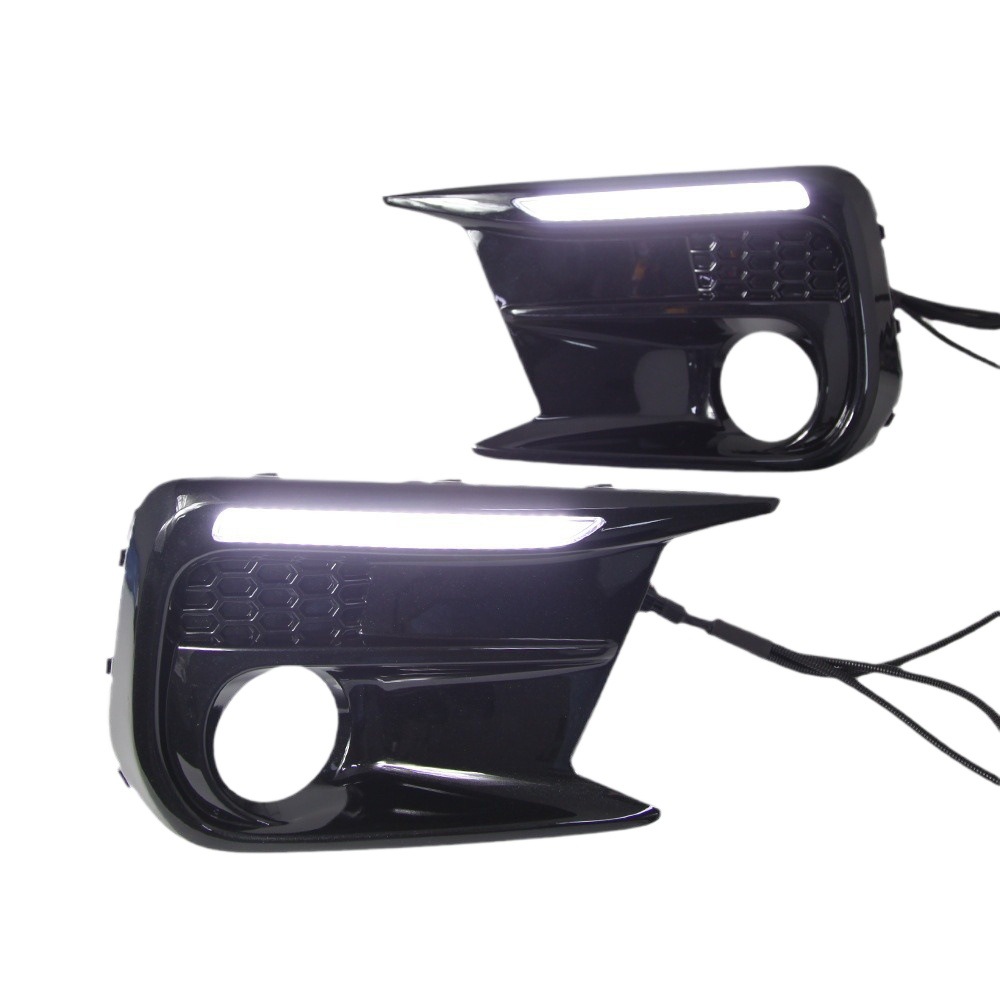 Apto para luces de circulación diurna Subaru WRX 18/19/21, luces de circulación diurna Impreza STI con cableado.
