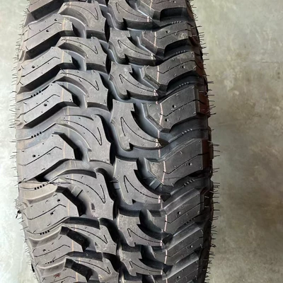 Off-road şinlər: 345/75R17MT off-road