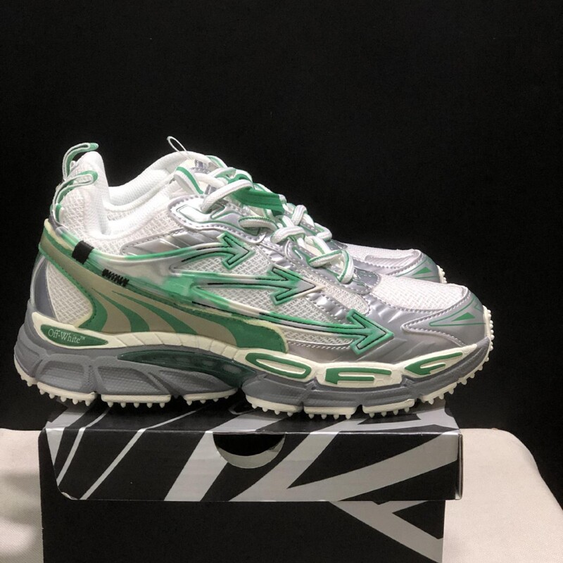 Cross-Border Putian Pure Original Off White Three-Arrow Functional Casual Sports Shoes Export Factory Men's and Women's Dad Shoes Cross-Border Putian Pure Original Off White Three-Arrow Functional Casual Sports Shoes Export Factory Men's and Women's Dad Shoes