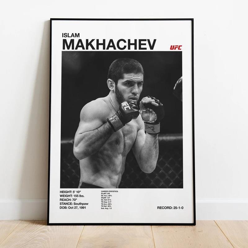 UFC アスリートキャンバス絵画装飾絵画ポスター絵画コア AliExpress temu Amazon 卸売販売|undefined