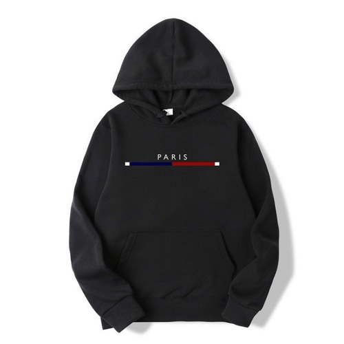 Printed Men's Hooded Sweater Wool Paris Sports Shirt Street Wear Casual Women Loose Breathable Hooded Spring New Arrival
