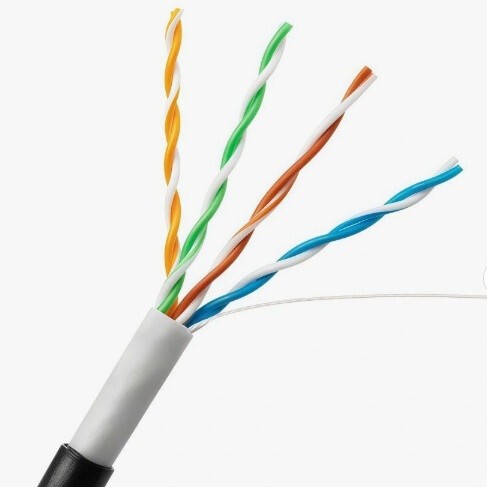UTP Cat5e 1000FT Outdoor Ethernet Cable PVC UTP Cat5e 1000FT Outdoor Ethernet Cable PVC