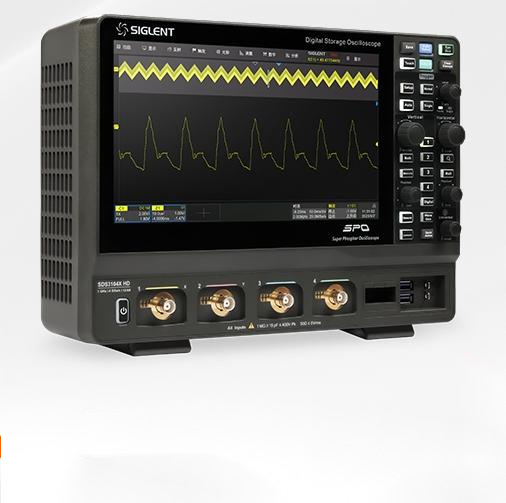 SIGLENT鼎阳示波器12-bit分辨率 4G采样 4通道 SDS3104X HD