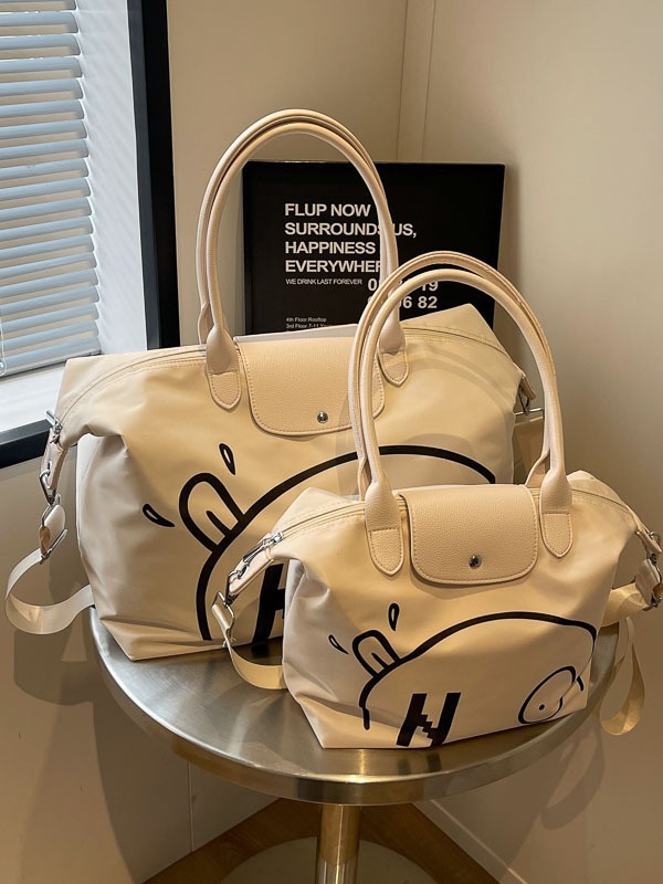 2025 nueva bolsa de viaje de gran capacidad de viaje ligero de viaje de viaje bolsa de embarque de alojamiento bolsa de natación de yoga