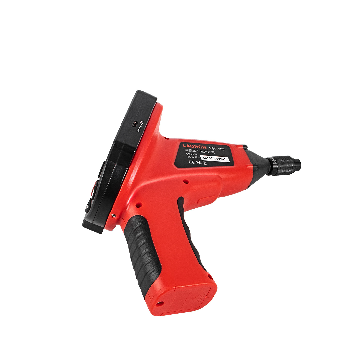 元征X431VSP-300 3.5英寸内窥镜配套汽修高清摄像头工业管道pro3s