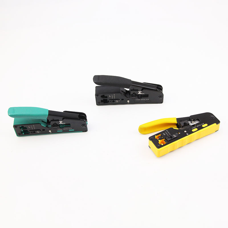 Alicates de malla de agujero pasante de clase siete Alicates de malla de agujero pasante de cabeza de cristal de clase 567 Alicates de malla de agujero pasante de cola de Milano