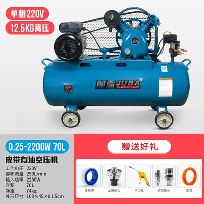Large High Pressure 220380V | Hava kompressorları - 025-125kg-220v
