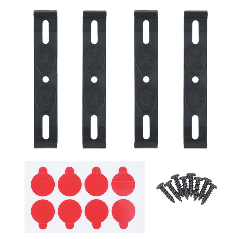 LH – European Standard License License plate holder/license plate holder - black-plastic