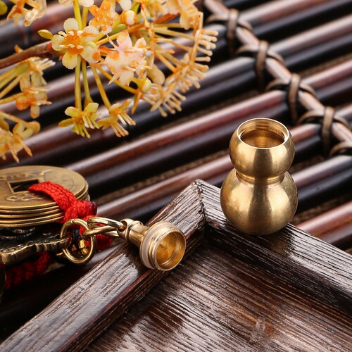 Twelve 12 zodiac natal Buddha pendants, gourds and sand square Buddha plaques, eight guardian saints keychain pendants