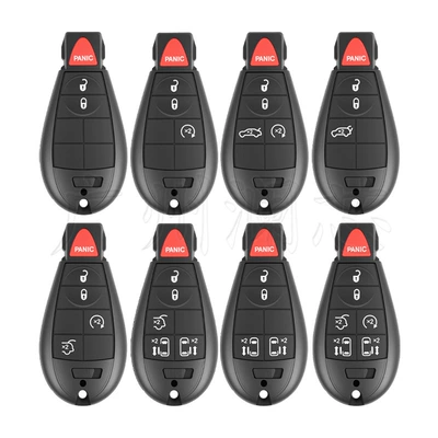 Dodge M3N5Wy783X Semi-Intelligent Remote – Car Keys