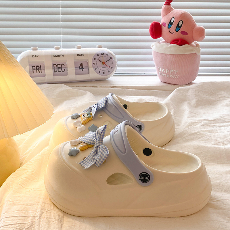 흰색 파란색·계피 개 활