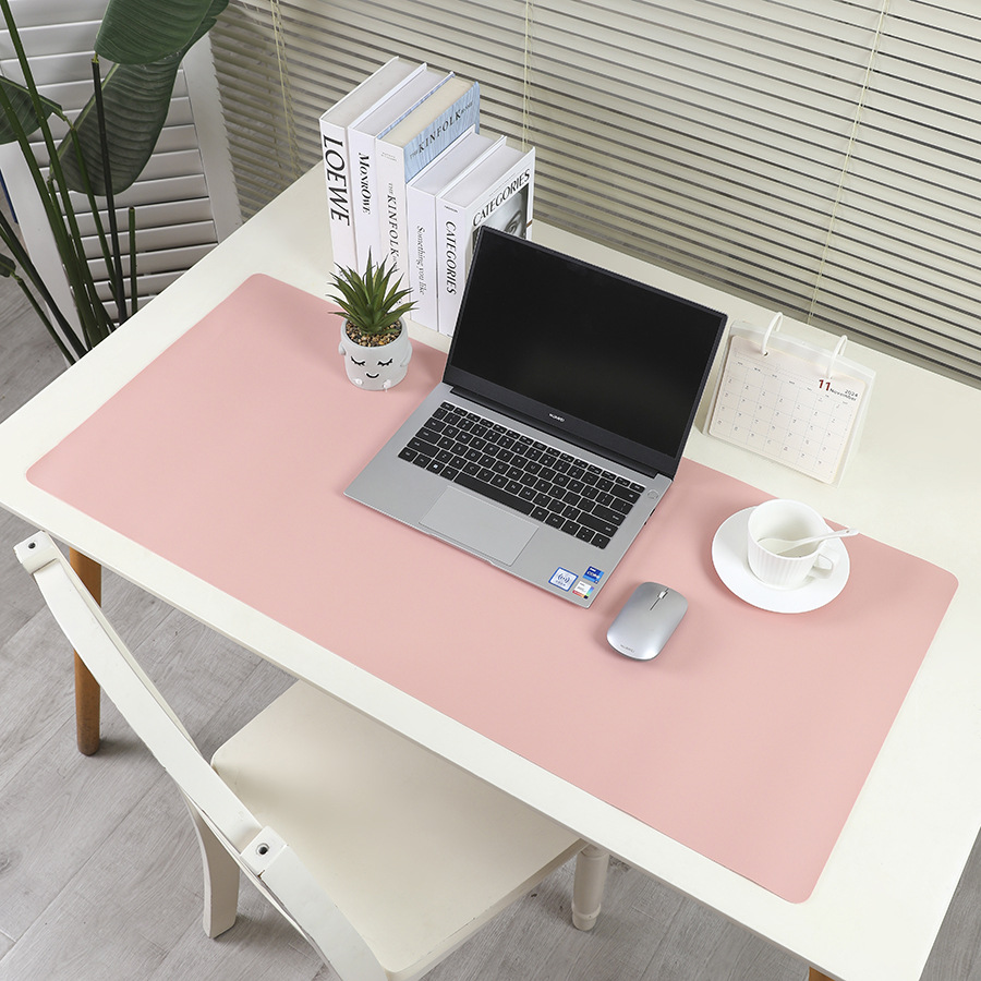 대형 마우스 패드 노트북 마우스 패드 사무실 데스크탑 방수 마우스 패드 국경 간 가죽 마우스 패드