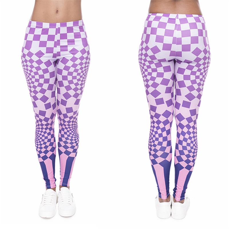 Digital Printed Leggings Style 3