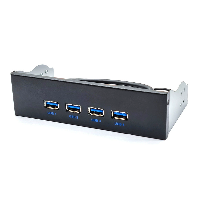 USB3.2 Type-C легкий привод 10 Гбит/с панельный хаб 3.5" 5.25" 19-pin на C-порт