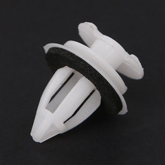 50/100PCS汽車卡扣加隔音棉固定門板扣E36M3X5內飾面板裝飾夾