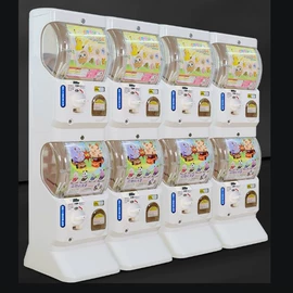 自动售货机;搪胶公仔;电玩设备