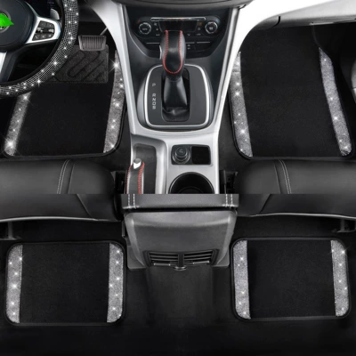 car floor mats with crystal, Universal Foot Pad