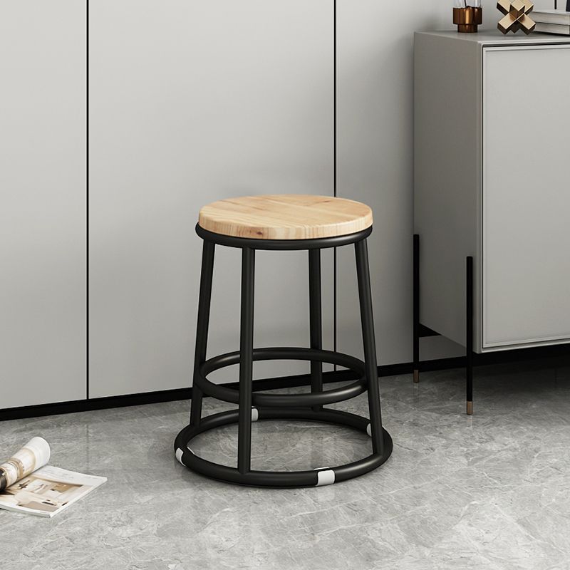 두꺼워진 업그레이드 - 55 고경도 나뭇결 + 블랙 선반