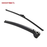 适用大众PassatB6B7POLOGTI01-09后雨刮片摇臂总成后雨刷专车专用