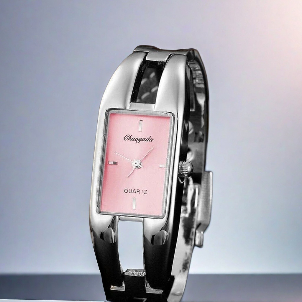 Women's Gender Vintage Style Classic Style Rectangle Jewelry Buckle Alloy Strap Quartz Watch