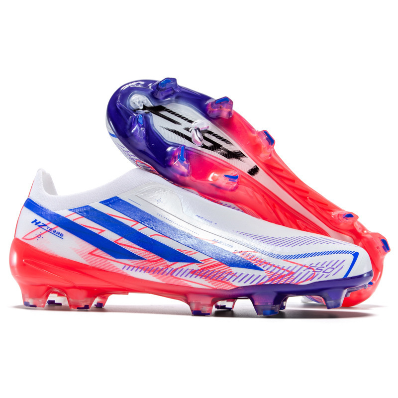 Zapatos de Fútbol de Corte Bajo con Clavos AG y TF Transpirable