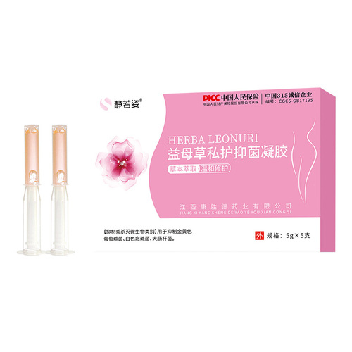 Gynecological Gel Motherwort Female Private Parts Care Gel Herbal Private Gel Wholesale Factory Direct Supply