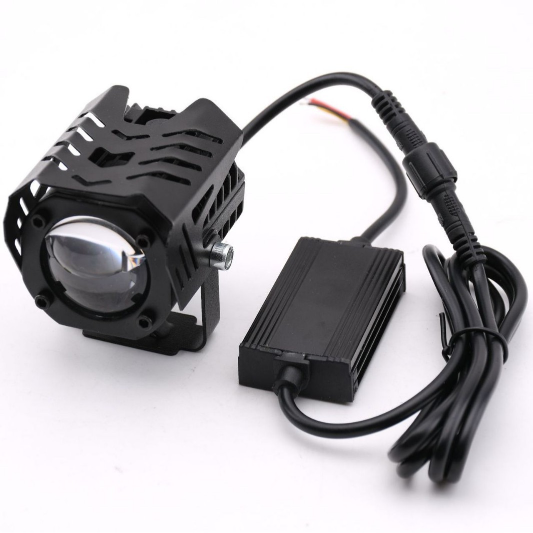 Auto y motocicleta general Led Spotlight de alta potencia 45w cañón láser blanco y amarillo de dos colores superbrillo concentrado luz de barra delantera de vehículo todoterreno image 3
