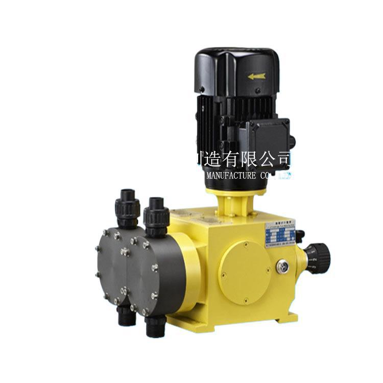 生产永磁电动隔膜计量泵,J-XM50/2.5型液压隔膜计量泵