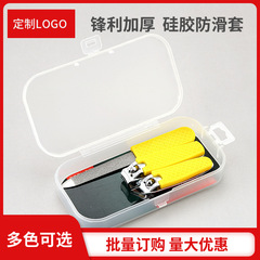 Soft Rubber Nail Scissors, Silicone Nail Clips, Beauty Nail Care Tools, Baby Nail Clips, Infant Nail Trimmers Wholesale