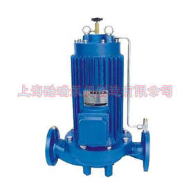 酷瑞牌低噪音屏蔽泵  SPG管道屏蔽离心泵 PBG热水循环泵