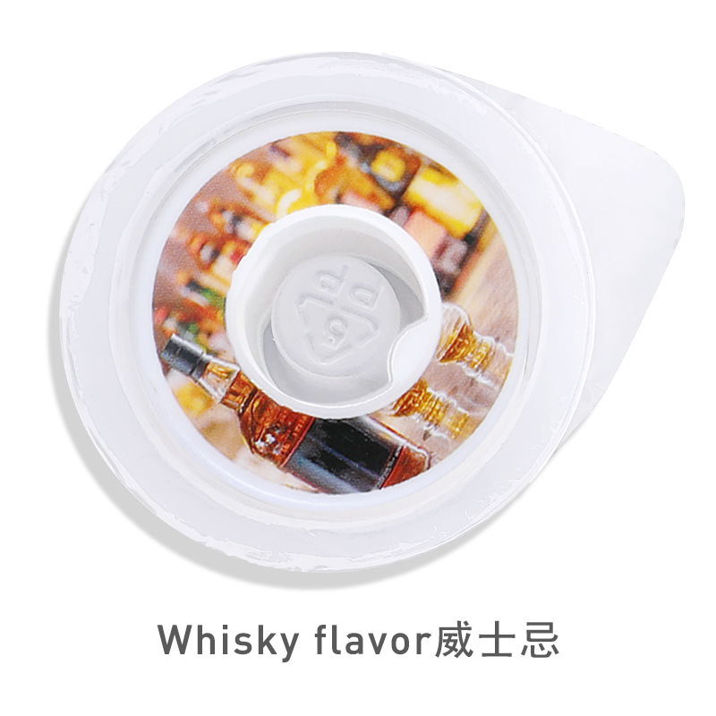 Transfronteriza nueva protección del medio ambiente nuevo material Tritan al aire libre fitness deportes taza de agua fragancia taza aroma hervidor 650ml