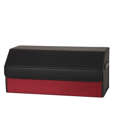 box car storage box, Car storage bag/box - wine-red-large-no-logo